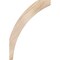 Ekena Millwork 3 1/2"W x 18"D x 26"H Thorton Smooth Knee Brace, Douglas Fir BRC04X18X26THR00SDF - alternate 4